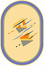 Ковер FORTUNE MARATON BEIGE Овал