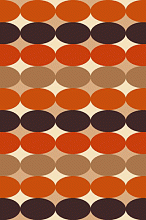 Ковер  Super Vision 8821 beige/terra