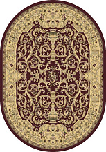 Ковер из вискозы Beluchi 61200 1727 ОВАЛ