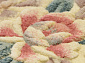 90 LINE WOOLEN HANDK-KNOTTED A-658 CREAM