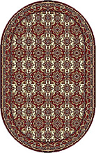 Ковер в кабинет или бильярдную 10526-04 ОВАЛ 