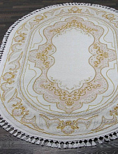 HUNKAR 08075P PINK / GOLD Овал