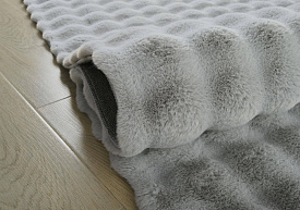 из искусственного меха BUBBLE PREMIUM MS2000 L.GREY