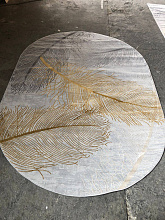 TOKIO 17982A CREAM / GREY Овал