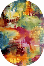 для детей CRYSTAL 2754  MULTICOLOR ОВАЛ 