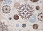 VALENCIA DELUXE D309 CREAM-BROWN