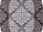 SILVER d213 GRAY-PURPLE Овал
