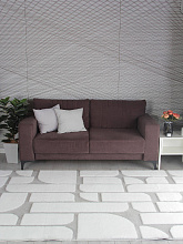 RABBIT CARVING PX4001 CREAM / GREY