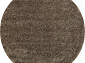 SHAGGY TREND L001 DARK BROWN Круг