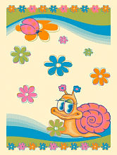 Детский ковер KIDS 42611 44933