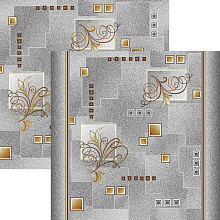 Ковер принт обр 8-ми цветное полотно p1098a2p 54