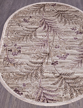 Ковер REGINA O0284 050 PURPLE Овал