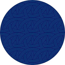 Ковер ручной работы Морской SEA WAVES