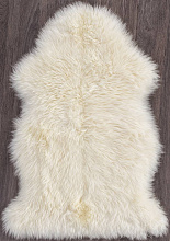 Ковер Овчина Sheepskin Sheepskin 55x95 белый