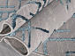 LIMAN F164 GRAY-D.BLUE Овал