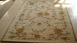 Ковер шерстяной с шелком TIBET 120L TX 104B