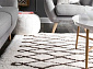 ручной работы SHAGGY MOROCCO ivory-brown