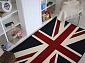 Британский Флаг Union Jack темно-синий 