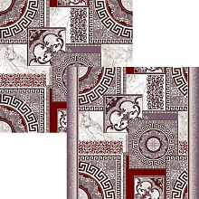 Ковровая Дорожка принт 8-ми цветная дорожка p1559c1r 85