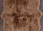 Овчина Sheepskin Sheepskin 95x190 рыжевато-коричневый