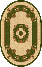 Ковер Азия ПРЕМИУМ 30561-03 овал