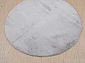 из искусственного меха Chic 1000A SILVER_5001 круг