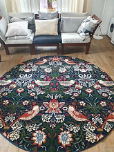 Птицы 40082 темно-синий КРУГ 