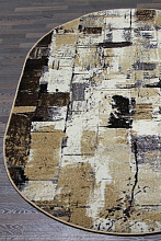 SUNRISE 2 D457 GRAY-BEIGE Овал