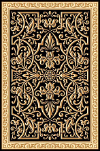 IZMIR D718 BLACK-BEIGE 2