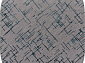 LIMAN F164 GRAY-D.BLUE Овал