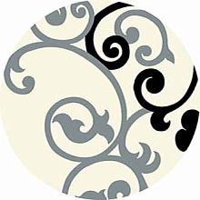 SUNRISE 2 V805 BONE-BLACK Круг