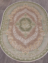 QATAR 33342 040 GREEN Овал