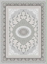 Ковер LORA 9114G GREY / GREY