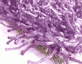 длинноворсовый Шегги TW lilac