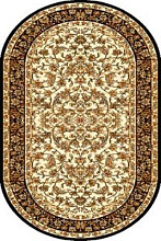 Ковер STANDARD HERMIONA cream ОВАЛ