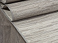 Ковер-циновка INDIGO S134 D.GRAY-BLACK