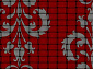PACIFIC CARVING 0586A GRAY / FLAG RED