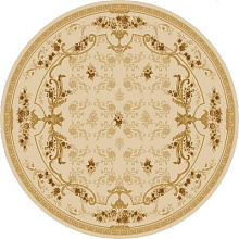 Ковер шерстяной Floare ROCAILLE 315-61149 КРУГ