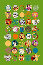 Ковер детский FUNKY SUS Lime