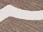 MEGA CARVING d422 D.BEIGE-CREAM