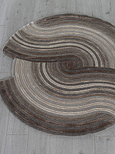 SAFIR 00835C GREY / BROWN Круг