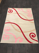 Ковер FLOWER VR14 CREAM-PINK