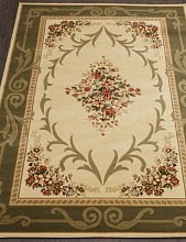 IZMIR D142 CREAM-GREEN