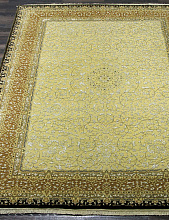 Индия шерсть шелк 14x14 864 BEIGE/RUST