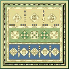 Ковер Эпос Якутии-2