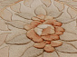 90 LINE WOOLEN HANDK-KNOTTED EG-36 CREAM