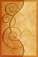 Ковер ISFAHAN SELMA sahara ОВАЛ 