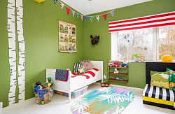 Ковер для детей MICROFLOR 3074c ОВАЛ 