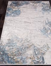 Ковер OLIMPOS M456B CREAM / BLUE