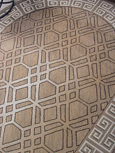 PRAGA 06027A BEIGE / DARK VIZON Овал